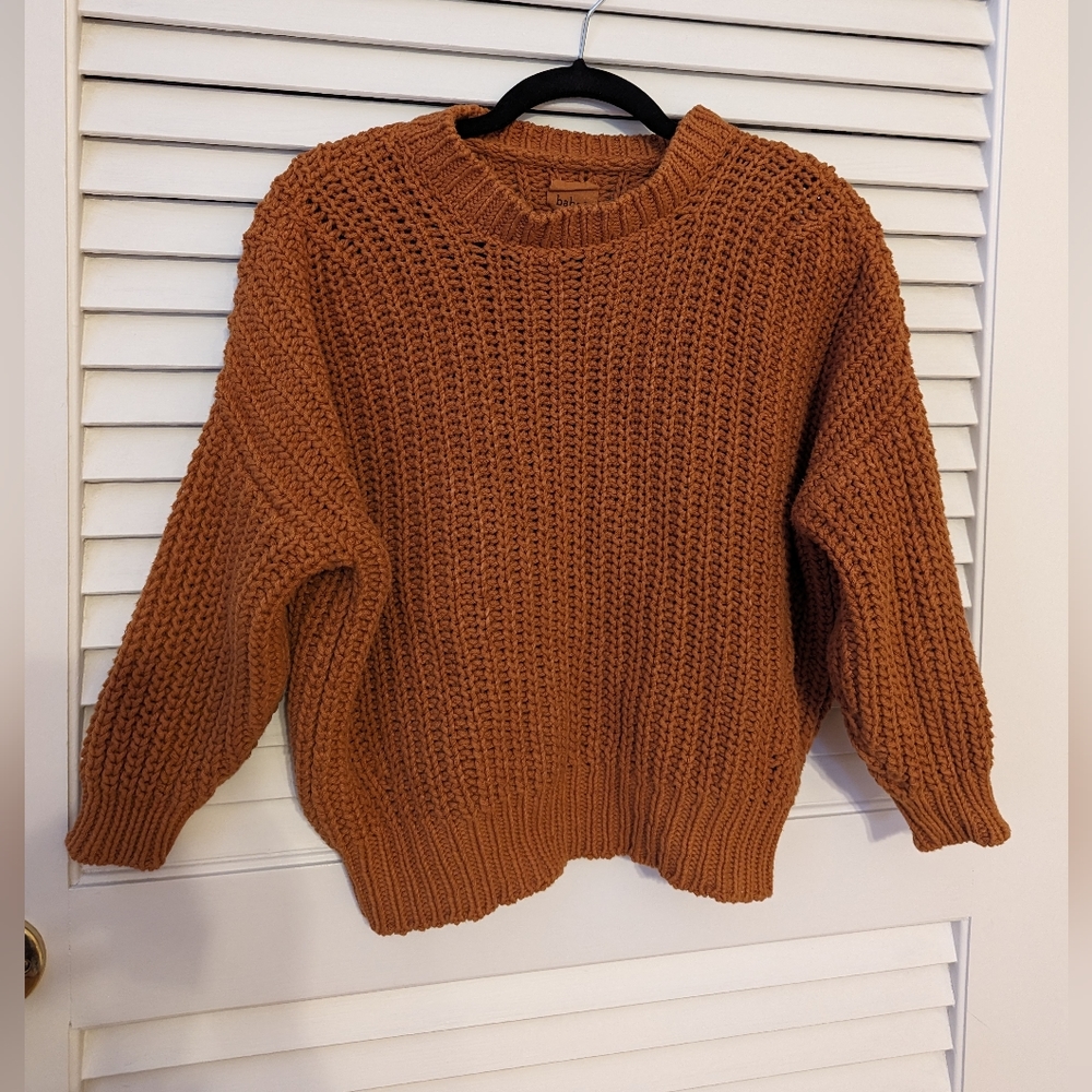 babaa no18 jumper in "mi tierra"